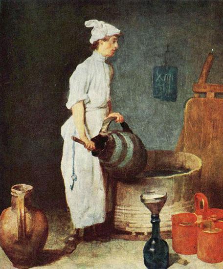 Jean Simeon Chardin Der Abwaschbursche in der Kneipe Spain oil painting art